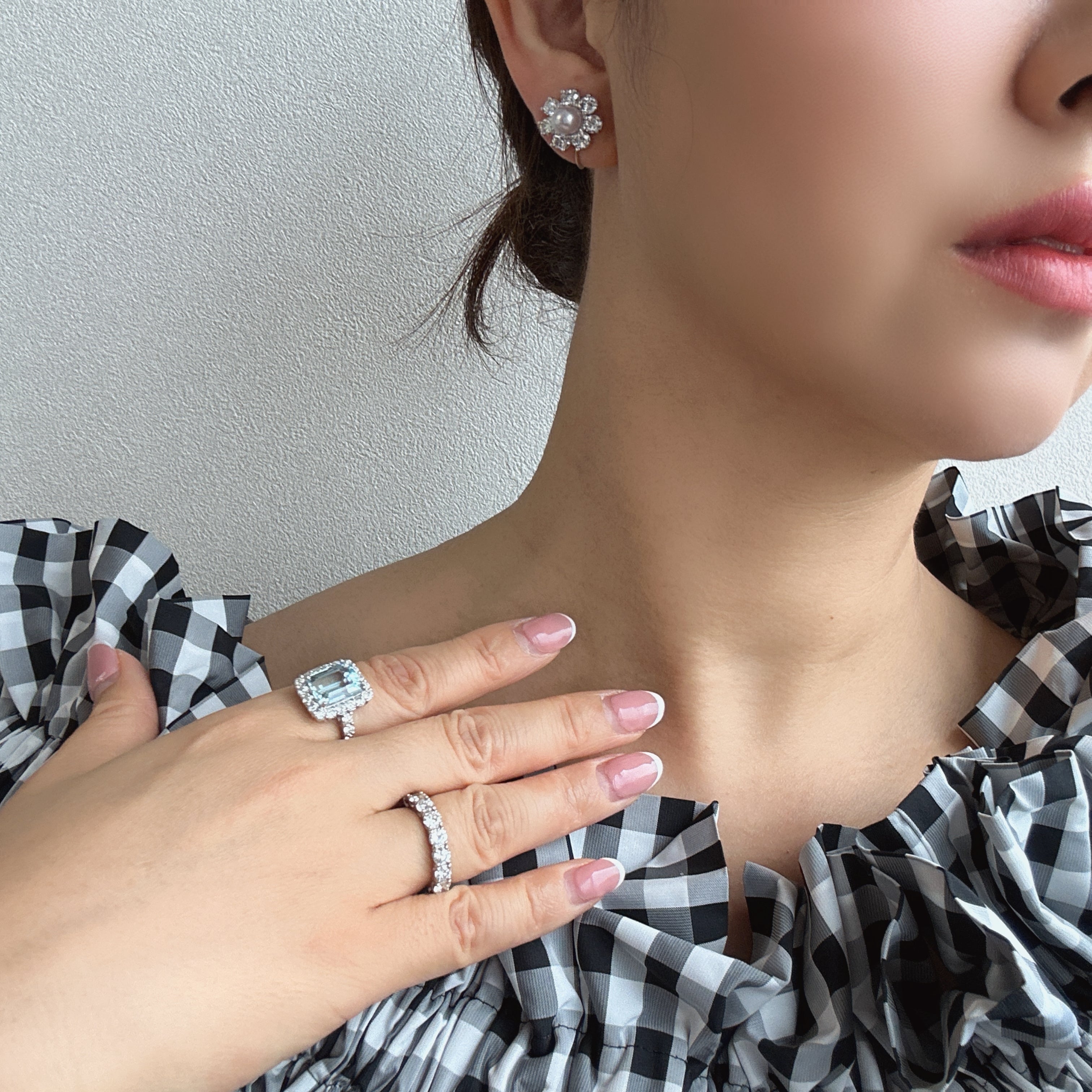 湖のドレス|AYAKO SAKURAI(櫻井 彩子(サクライ アヤコ))公式通販サイト